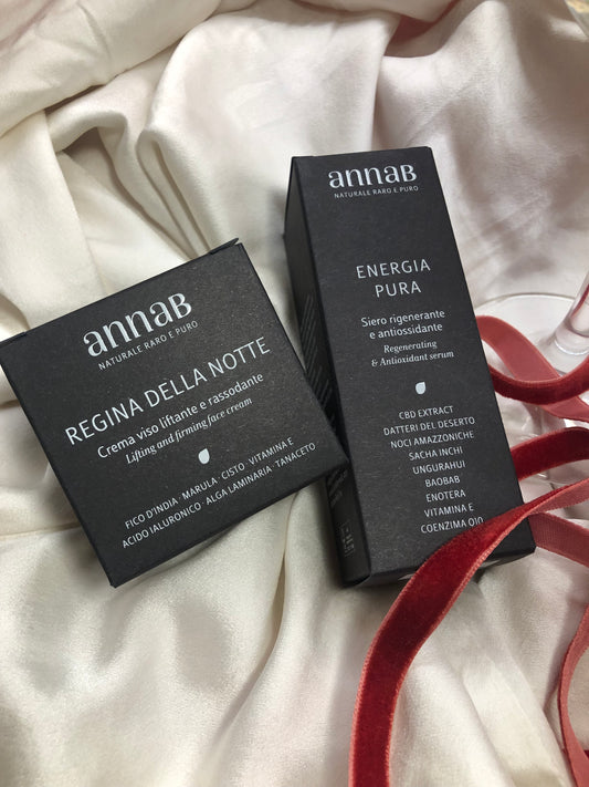 CHRISTMAS ENERGY NIGHT GLOW ROUTINE - ENERGIA PURA + REGINA DELLA NOTTE