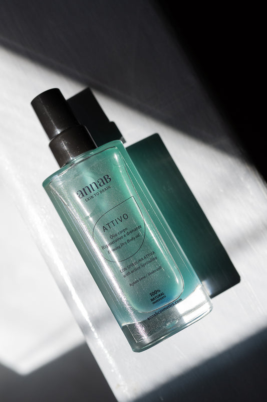 CHRISTMAS ACTIVE BODY GLOW SKIN - ATTIVO+TAMPICO DRY BRUSH - SCATOLA INCLUSA