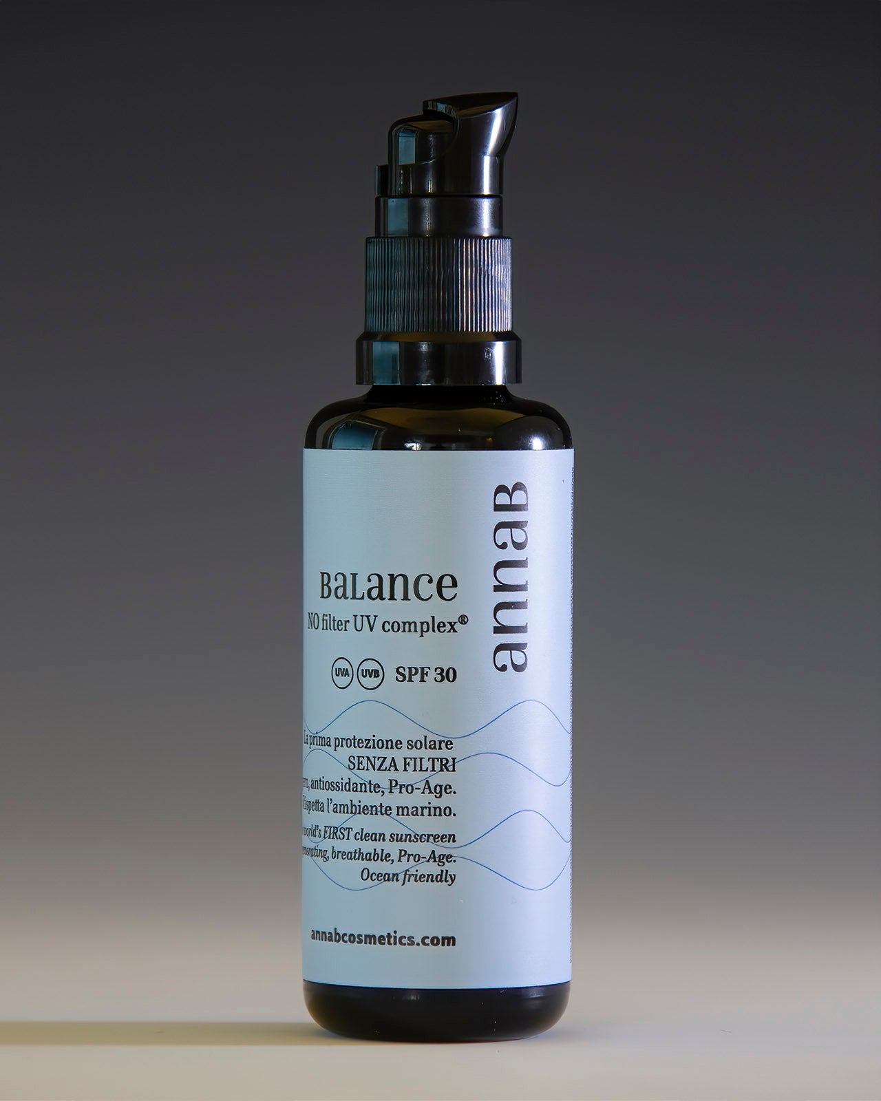 PRE-ORDER!!! Spedizioni DAL 22 SETTEMBRE! BALANCE - NO FILTER UV COMPLEX -30 SPF PRE
Protezione solare e trattamento rigenerante, illuminante, pro-age.