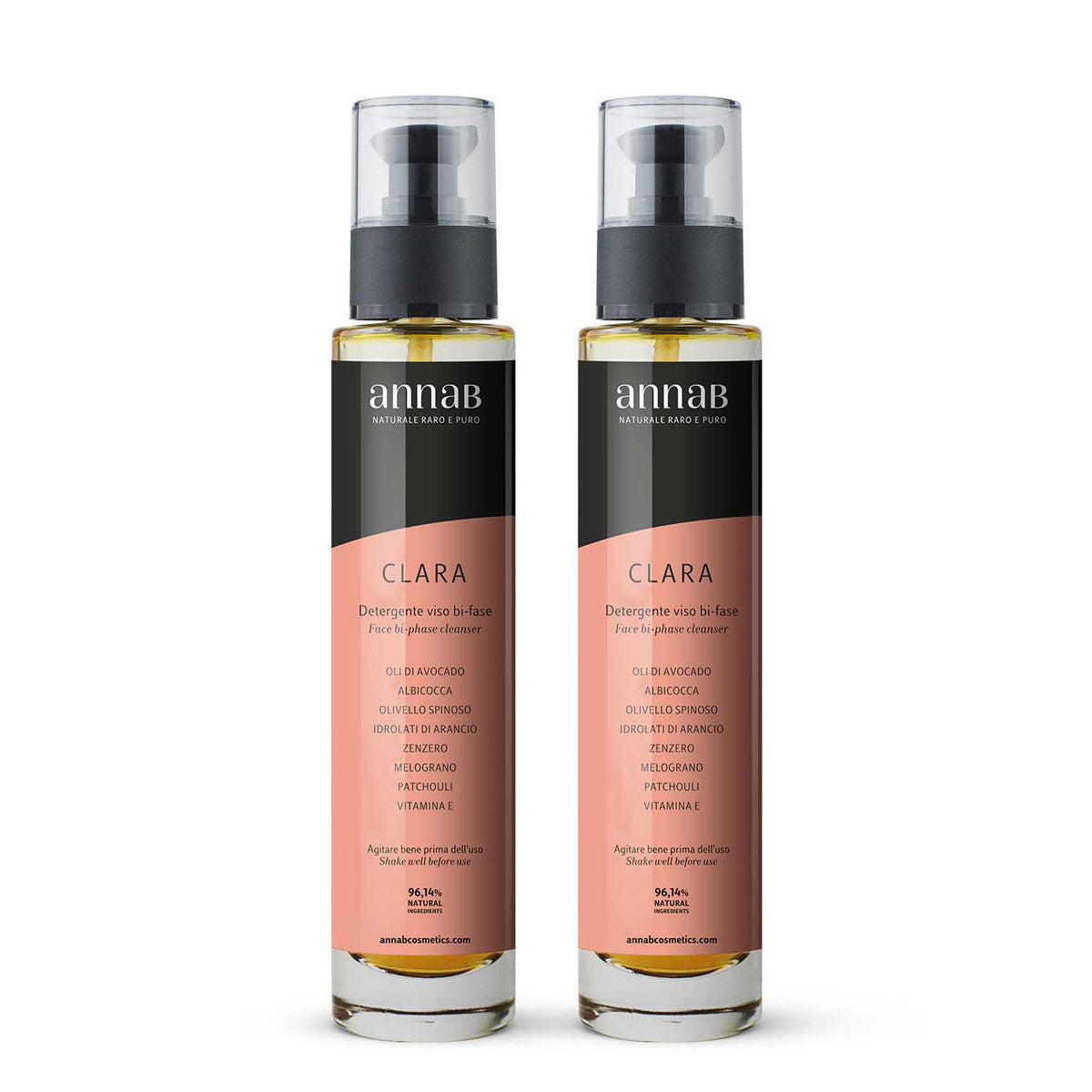 CLARA - ANTI-AGE BI-PHASE CLEANSER
