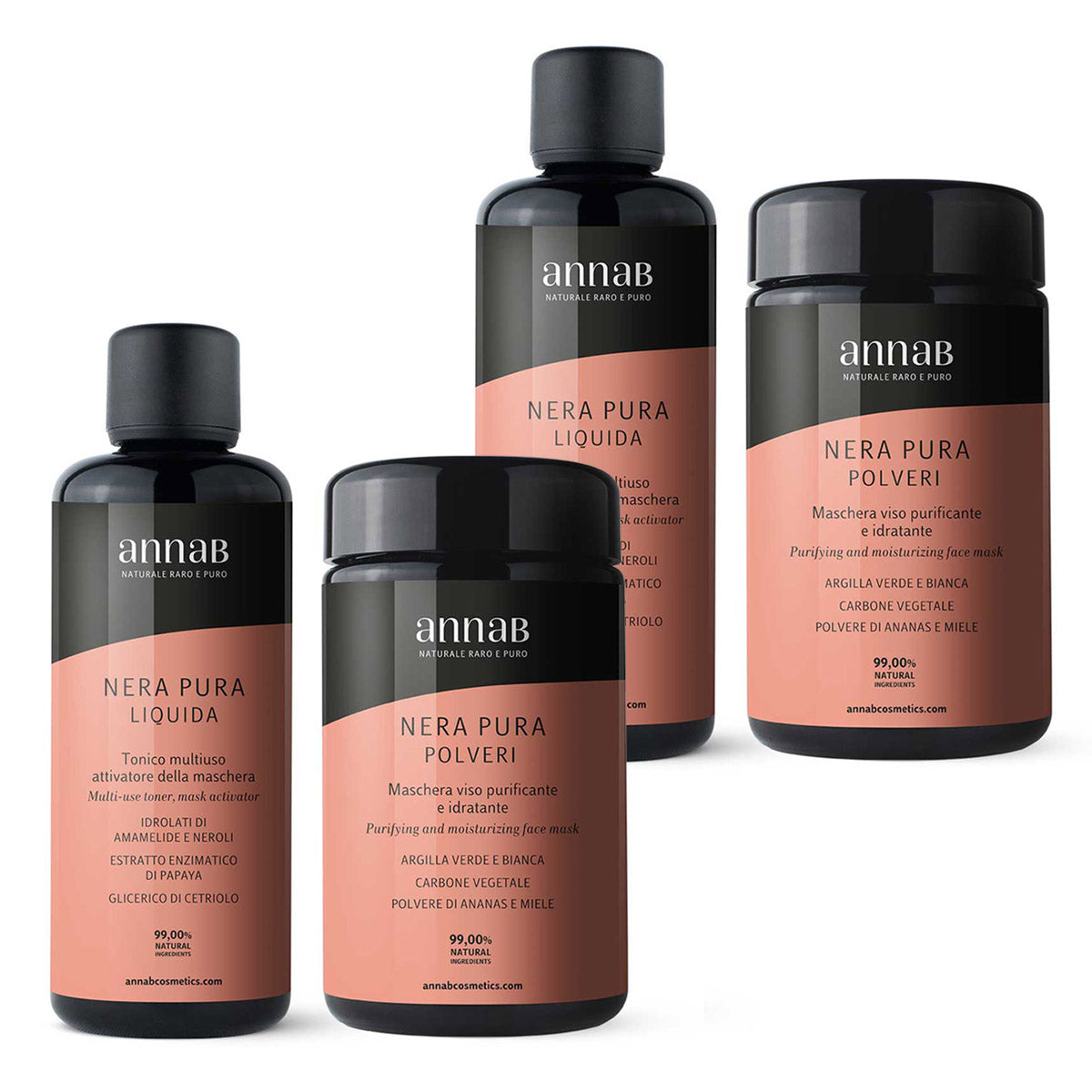 NERA PURA – PURIFYING FACE MASK