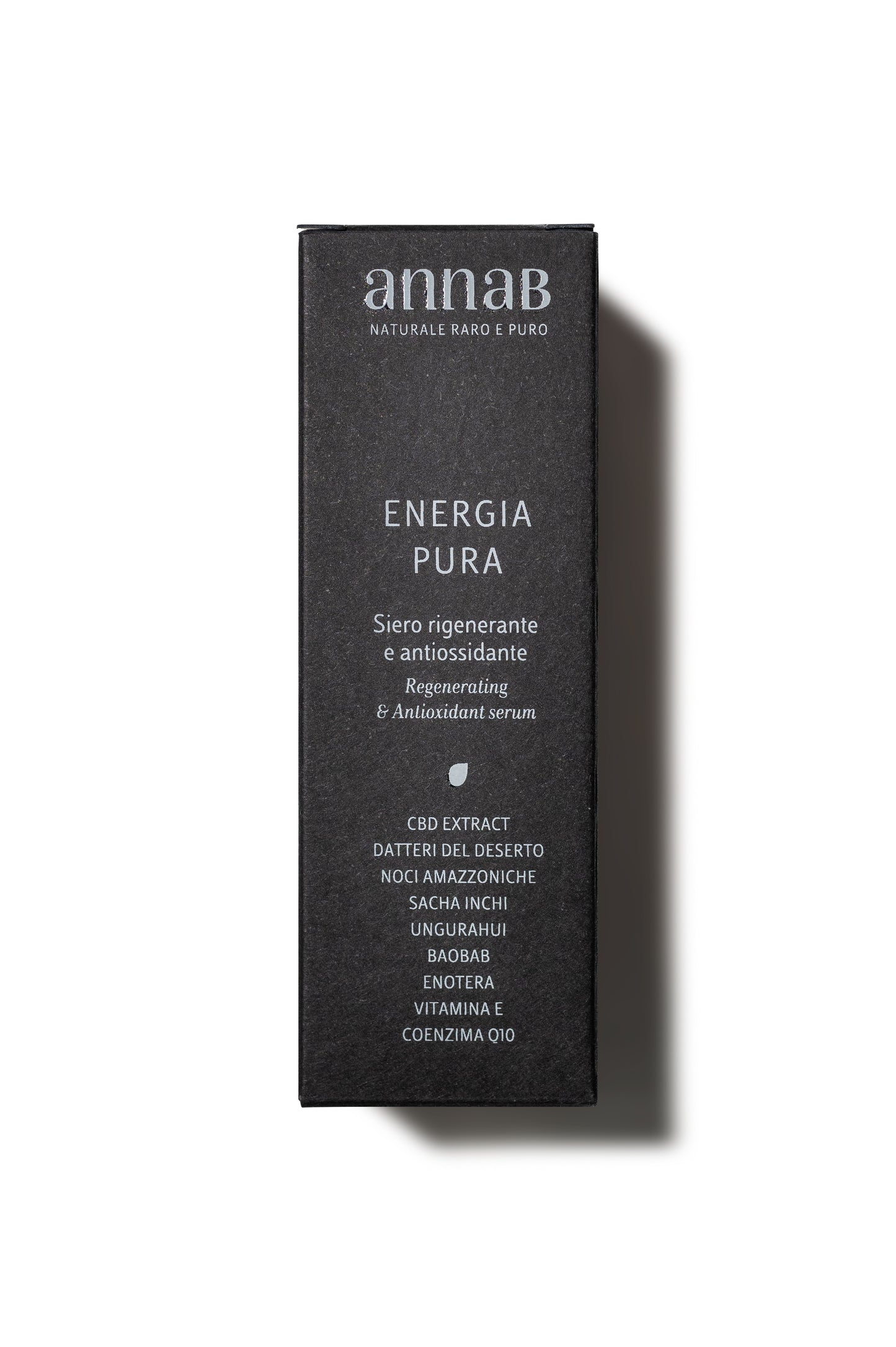 ENERGIA PURA - SIERO RIGENERANTE ANTIOSSIDANTE