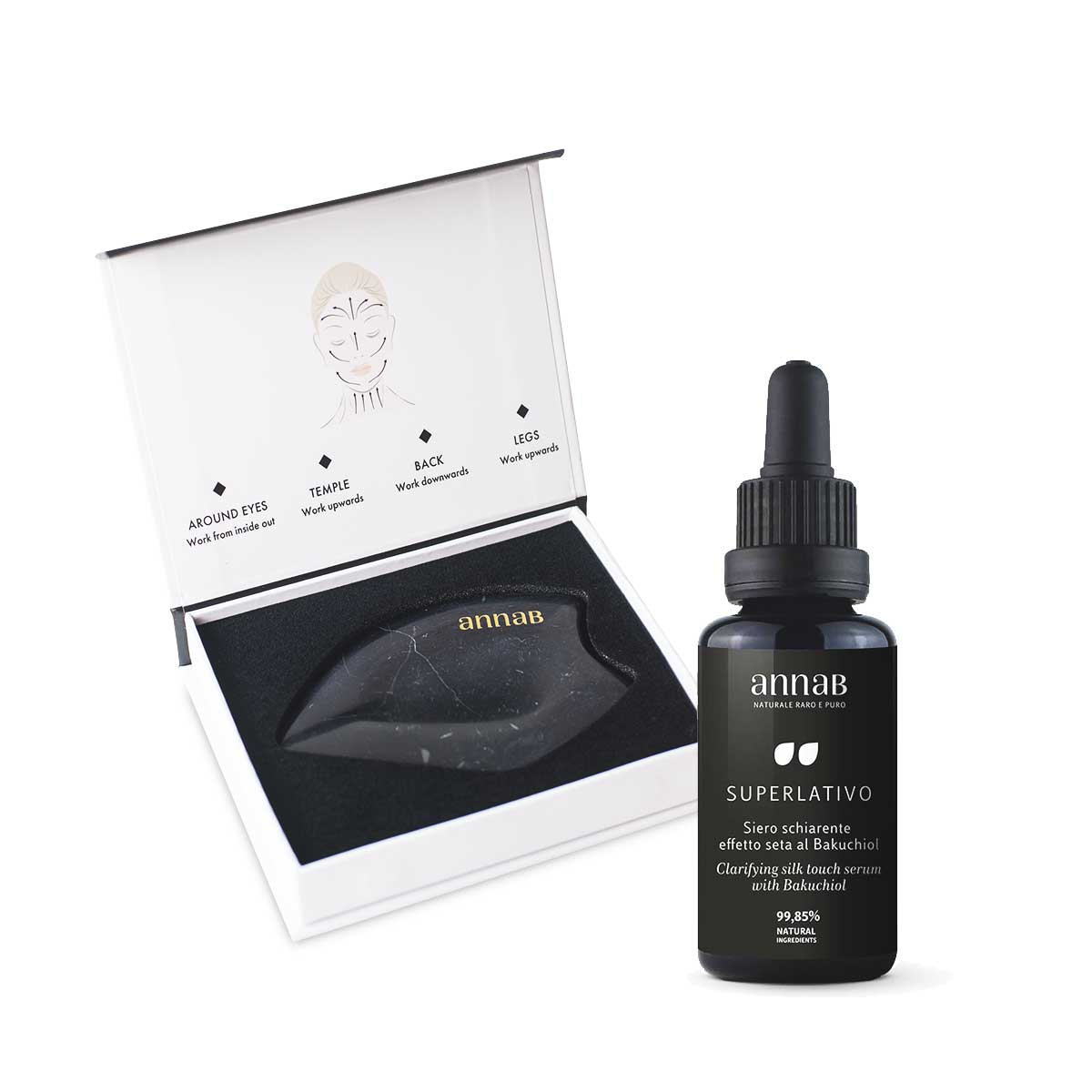 GUA SHA STONE - BIAN STONE
