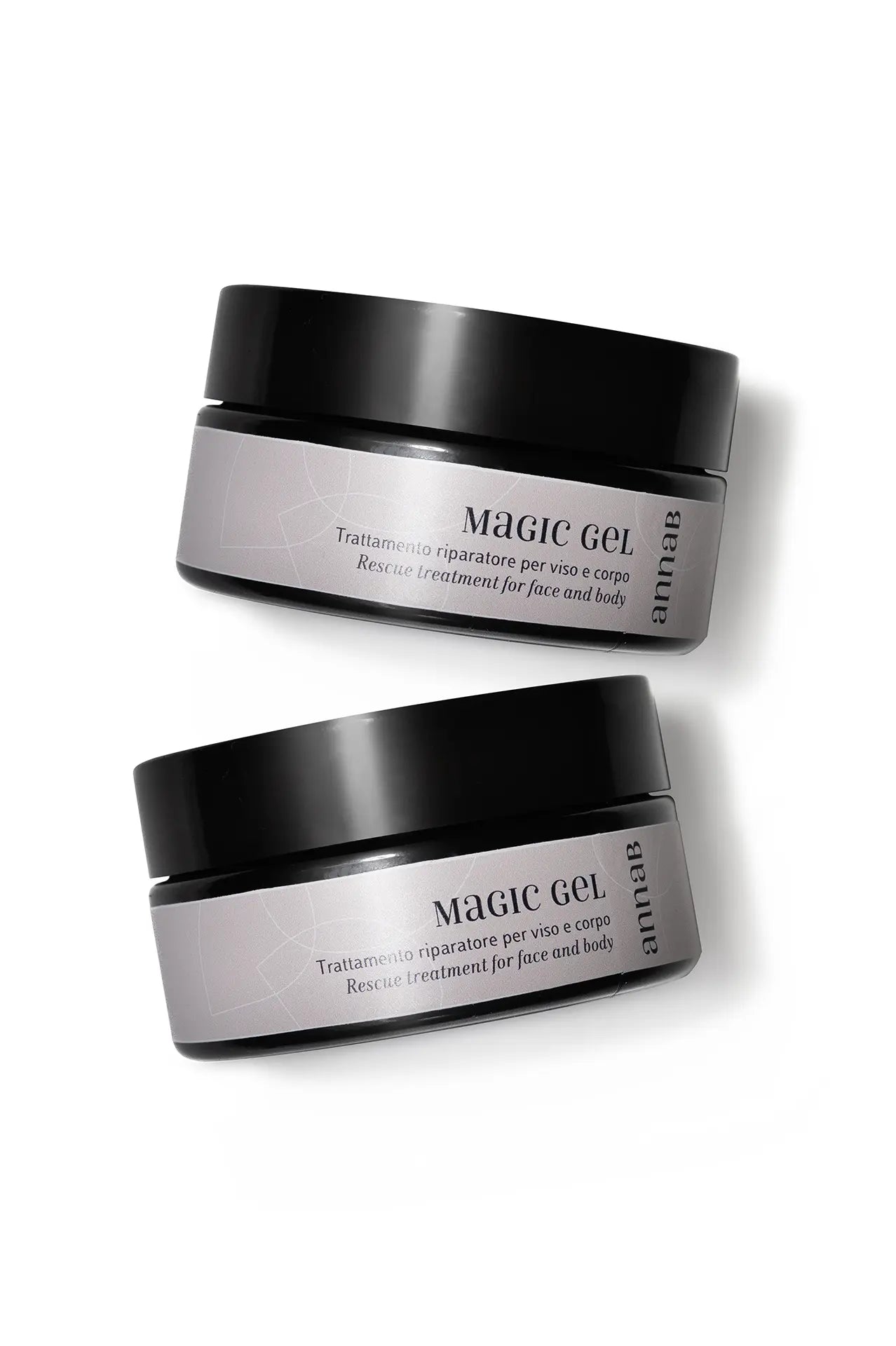 Annab cosmetics Magic Gel duo - trattamento riparatore per viso e corpo