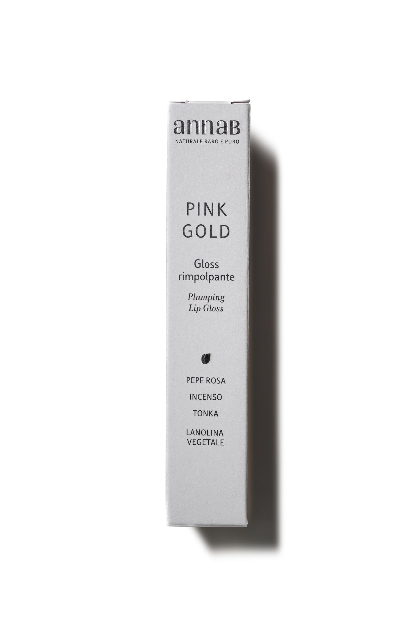 PINK GOLD - GLOSS RIMPOLPANTE AL PEPE ROSA
