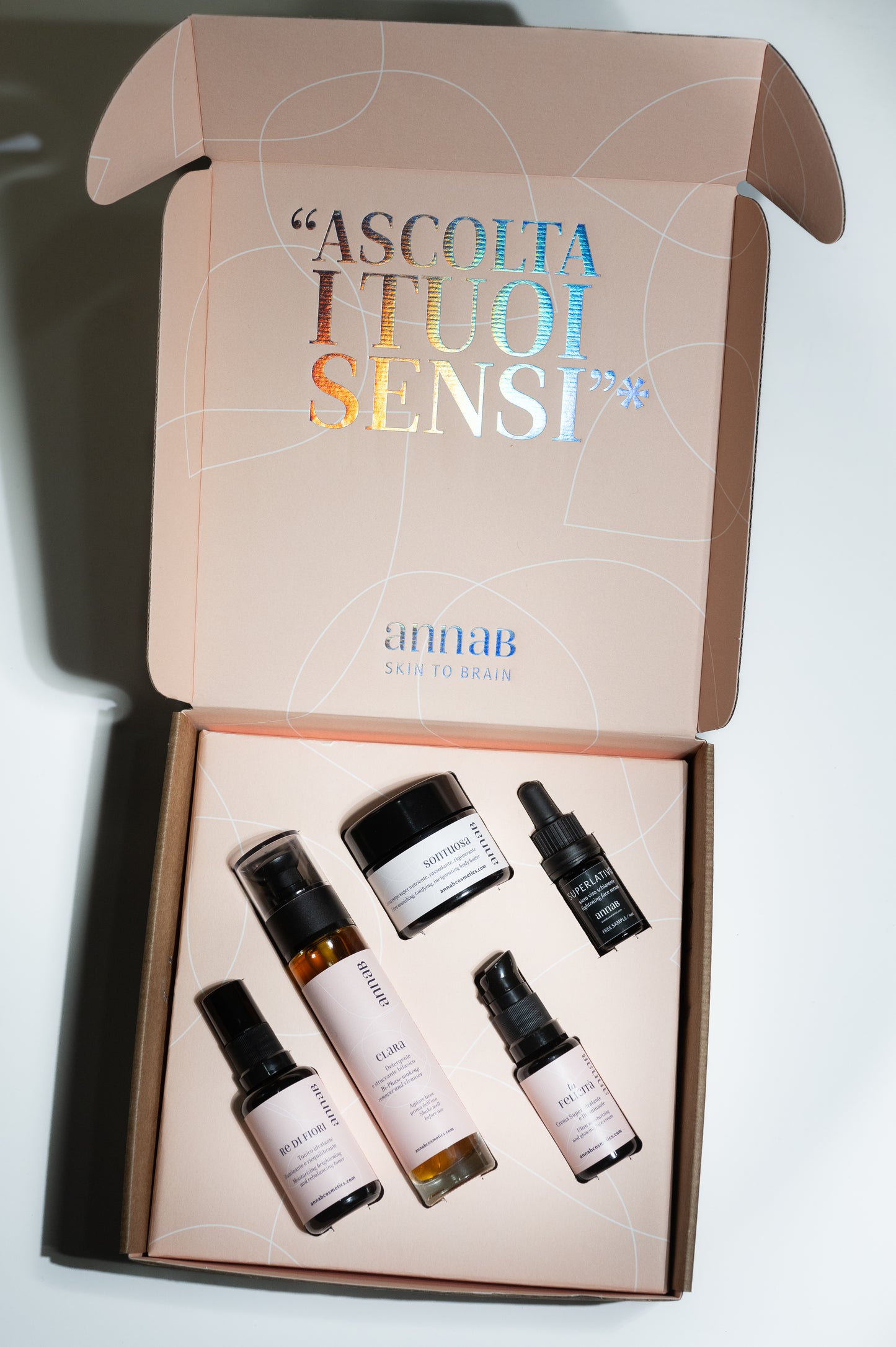 STARTER KIT GLOW KIT - SCATOLA INCLUSA