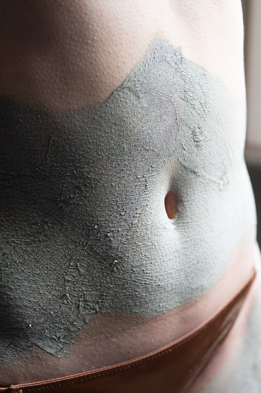 POLVERE ATTIVA - Maschera corpo rassodante e levigante