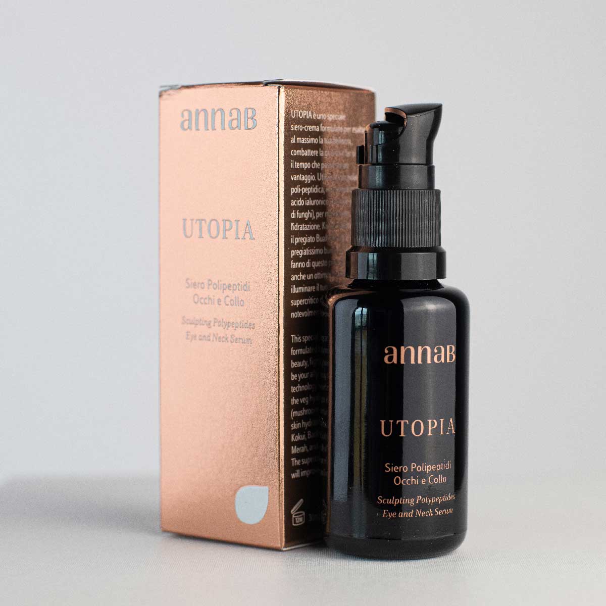 UTOPIA - Sculpting polypeptides eye and neck serum