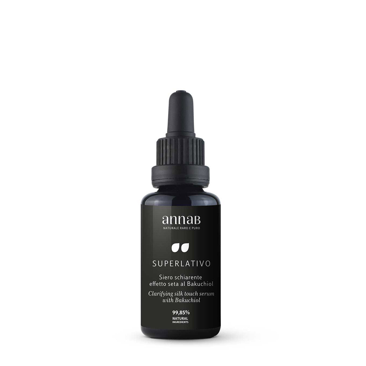 SUPERLATIVO - SIERO VISO SCHIARENTE EFFETTO SETA AL BAKUCHIOL