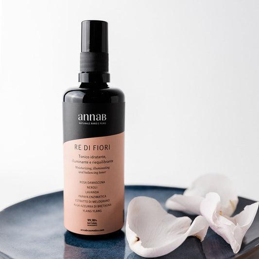 Re di Fiori - tonico AnnaB Cosmetics