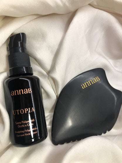 CHRISTMAS UTOPIA LIFT BLACK GLOW - UTOPIA + BIAN STONE - SCATOLA INCLUSA