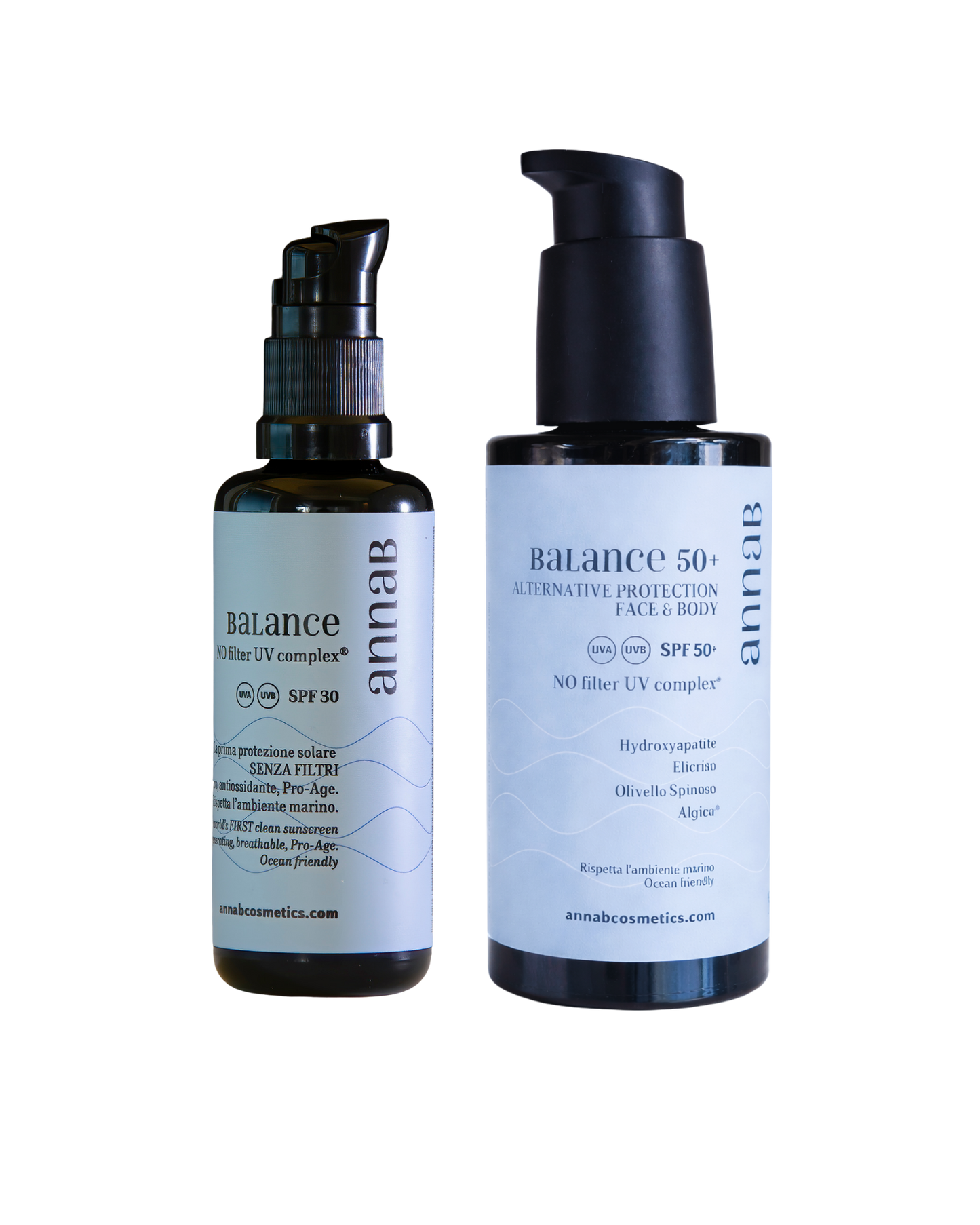 PROMO DUO BALANCE SPF30 + BALANCE50+ SPF50+