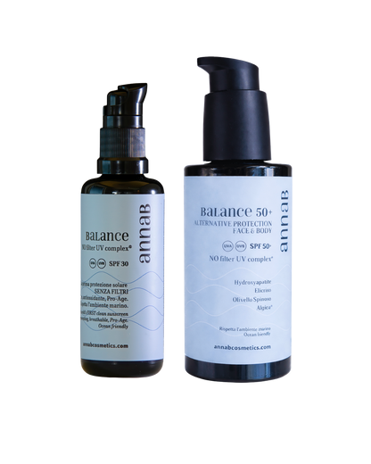 PROMO DUO BALANCE SPF30 + BALANCE50+ SPF50+