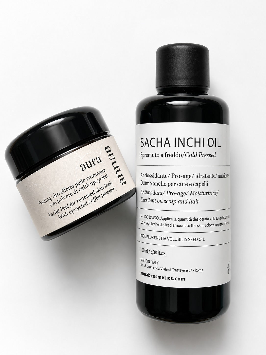 Kit Scrub corpo /AURA+SACHA INCHI