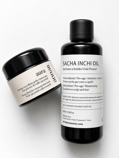 Kit Scrub corpo /AURA+SACHA INCHI