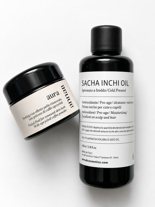 Kit Scrub corpo /AURA+SACHA INCHI