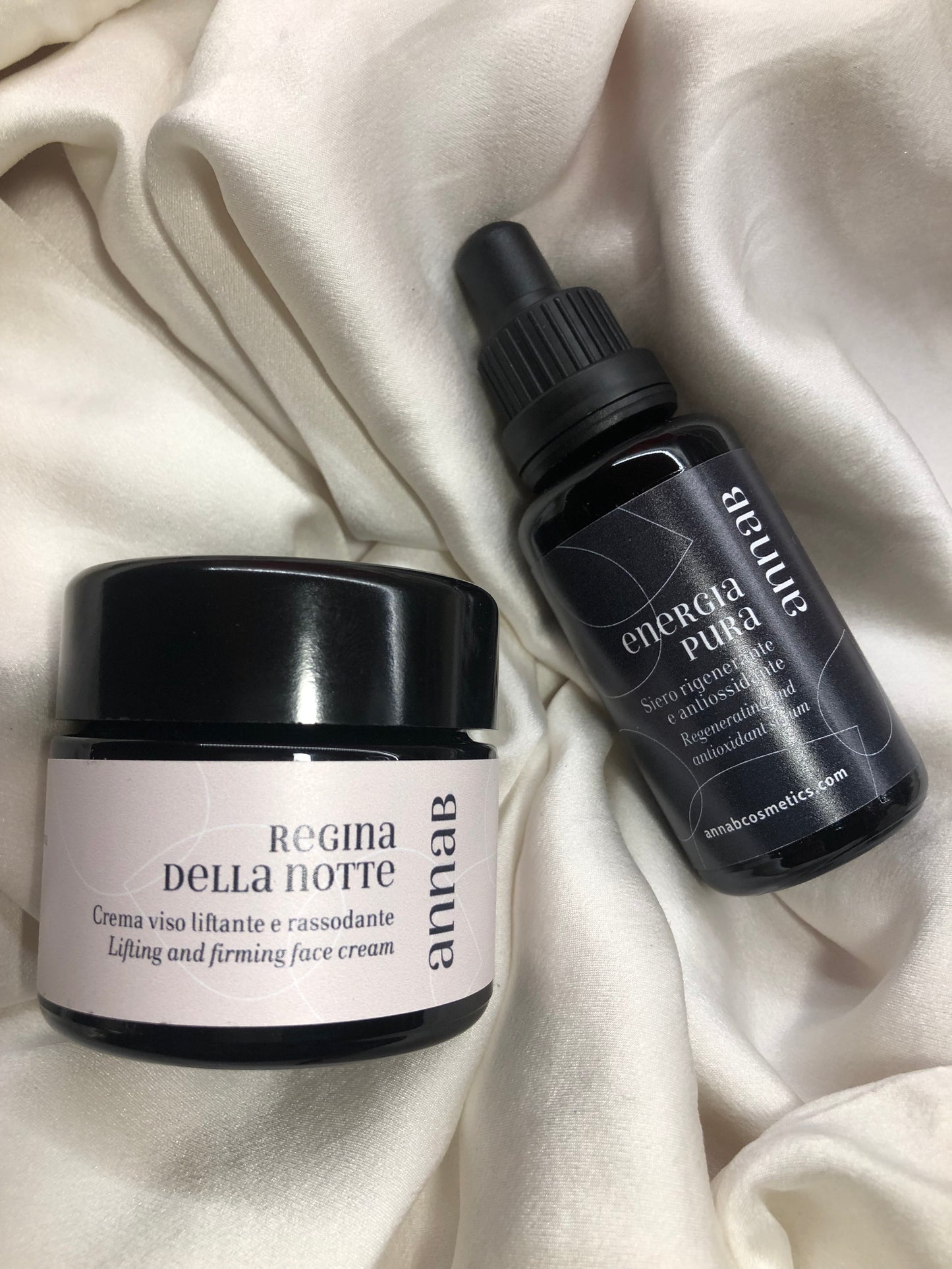 CHRISTMAS ENERGY NIGHT GLOW ROUTINE - ENERGIA PURA + REGINA DELLA NOTTE