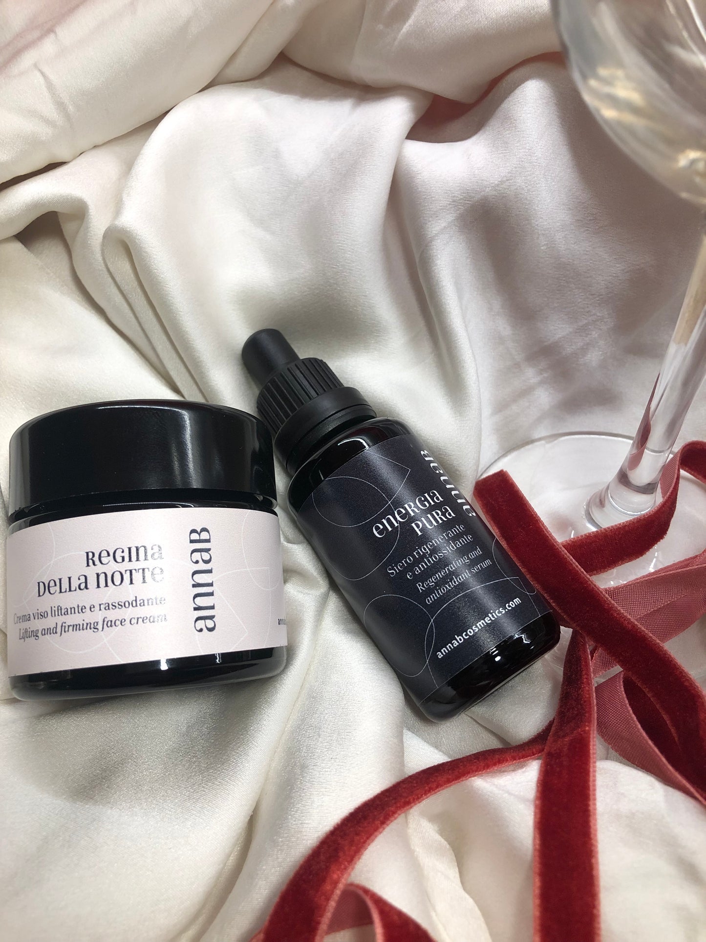 CHRISTMAS ENERGY NIGHT GLOW ROUTINE - ENERGIA PURA + REGINA DELLA NOTTE