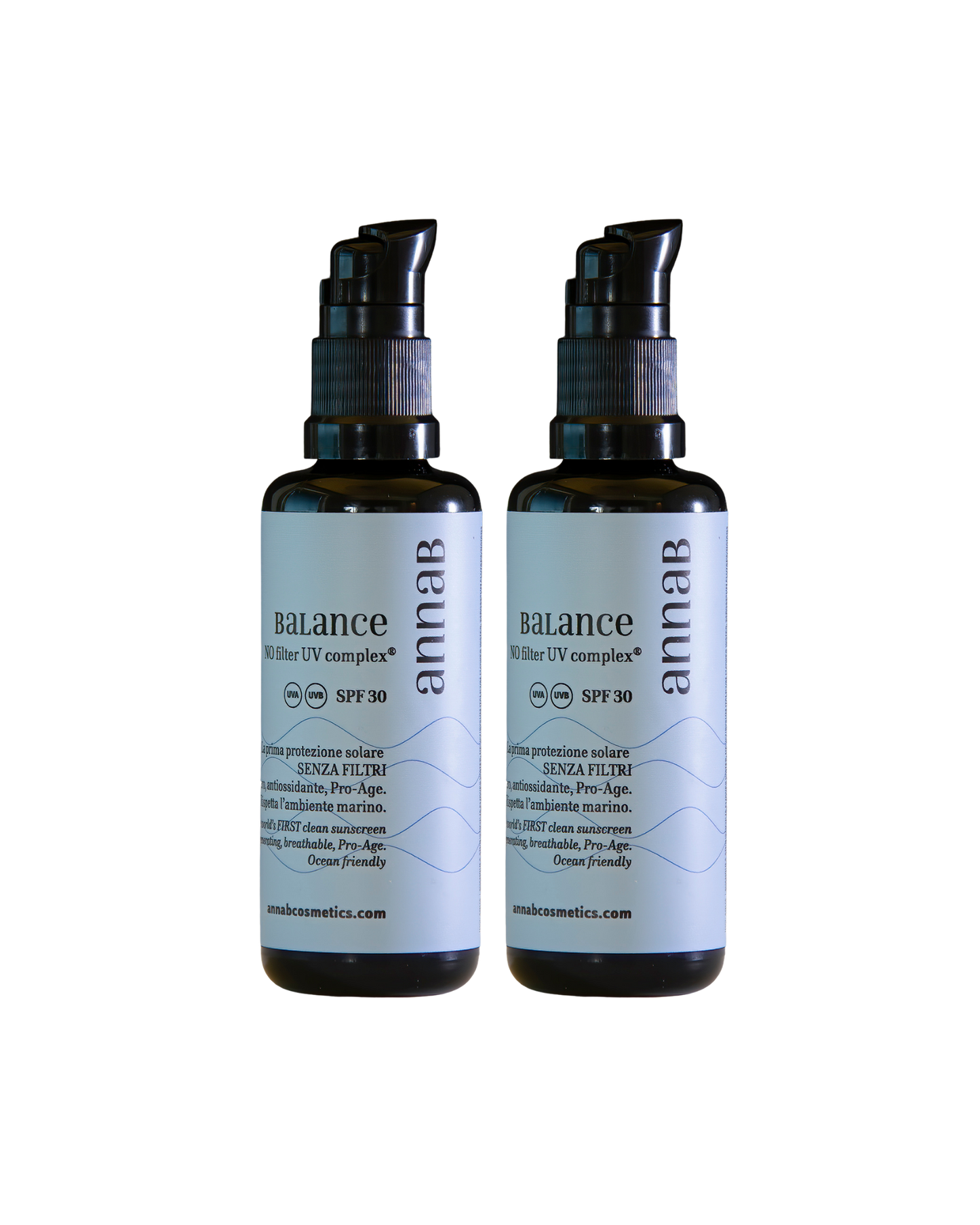 PROMO  Duo BALANCE #NOFILTERUVCOMPLEX® SPF30 Trattamento rigenerante, illuminante, pro-age