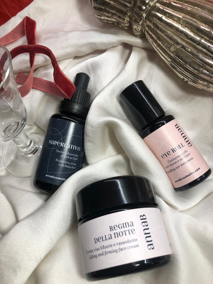 CHRISTMAS NIGHT GLOW ROUTINE