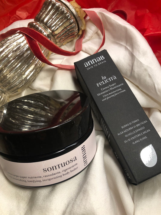 CHRISTMAS GLOW SKIN FACE AND BODY