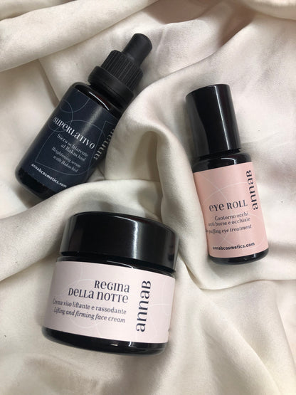 CHRISTMAS NIGHT GLOW ROUTINE