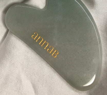 GUA SHA STONE – AVENTURINE JADE