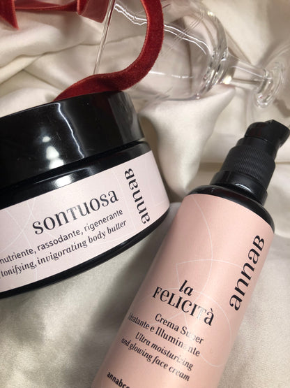 CHRISTMAS GLOW SKIN FACE AND BODY