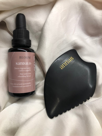 CHRISTMAS SCULPTURE HAIR AND SCALP GLOW BLACK