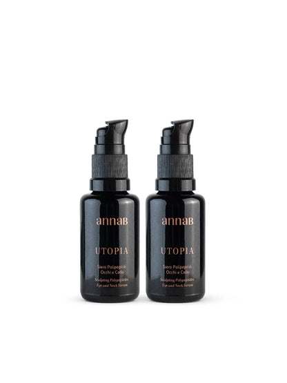 PRE-ORDER!!! SPEDIZIONE DAL 13 FEBBRAIO!!! DUO UTOPIA - SIERO POLIPEPTIDI OCCHI E COLLO