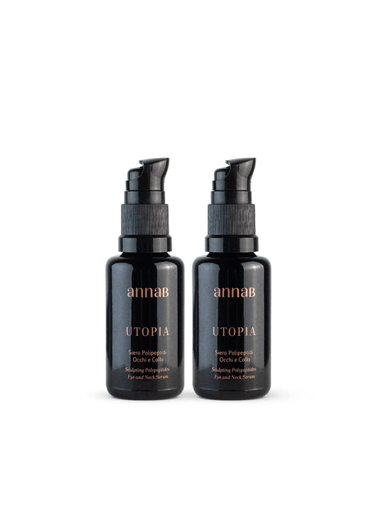 PRE-ORDER!!! SPEDIZIONE DAL 13 FEBBRAIO!!! DUO UTOPIA - SIERO POLIPEPTIDI OCCHI E COLLO