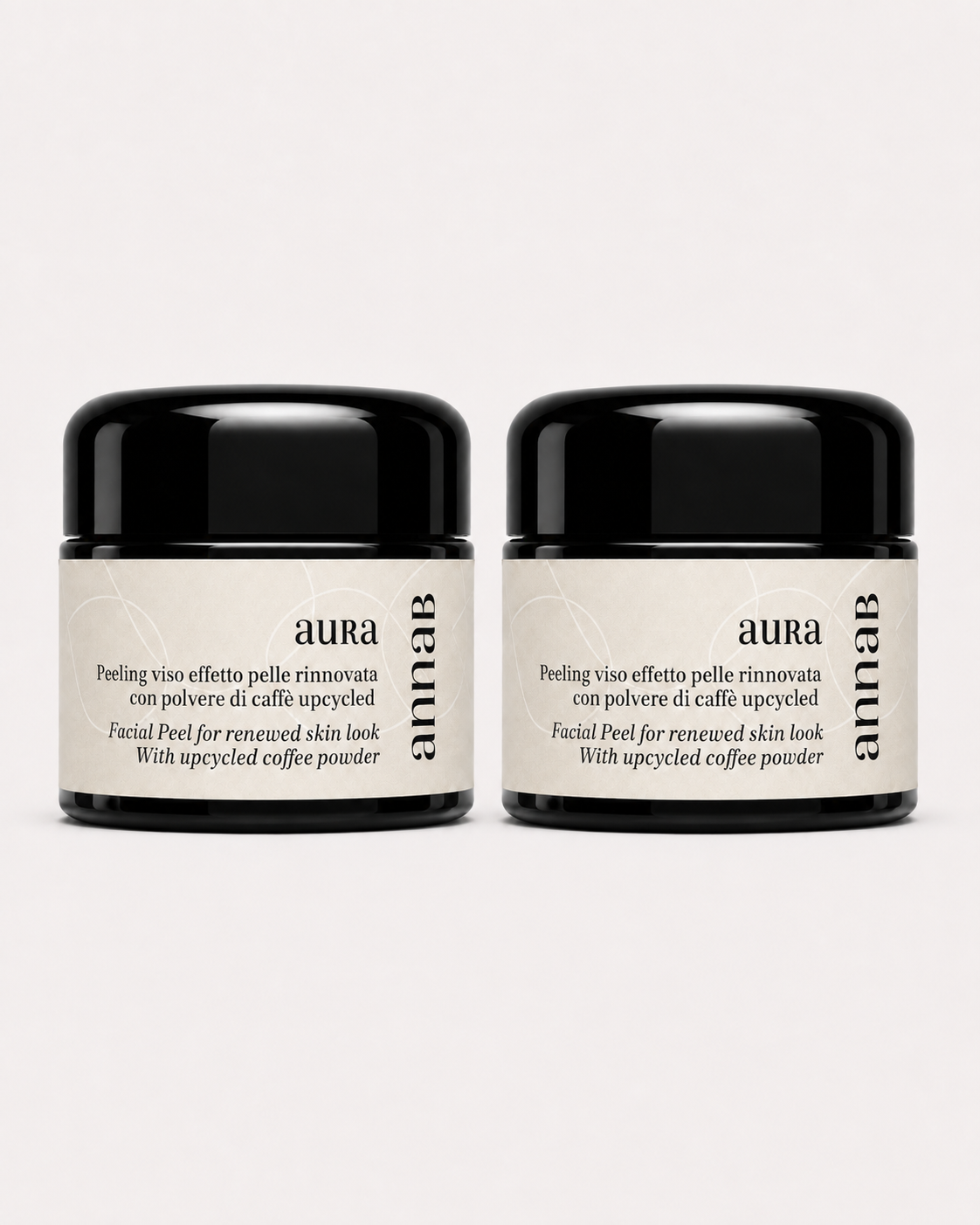 DUO AURA - Peeling viso effetto pelle rinnovata 30ml + 30ml