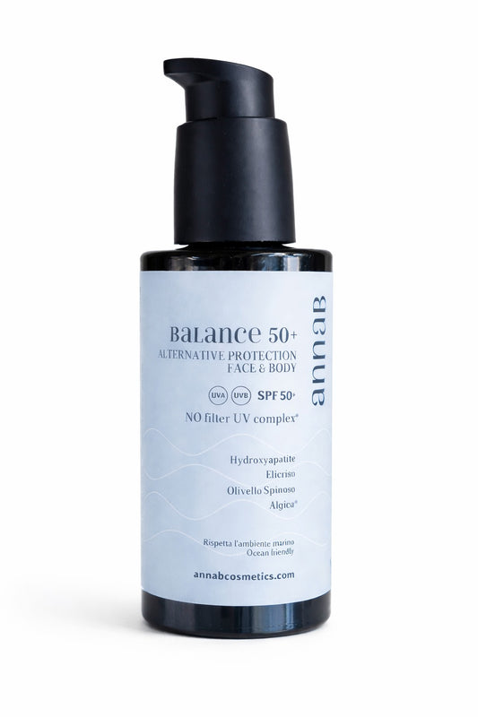 PRE ORDER DAL 18 APRILE!!!BALANCE 50+ ALTERNATIVE PROTECTION SPF50+