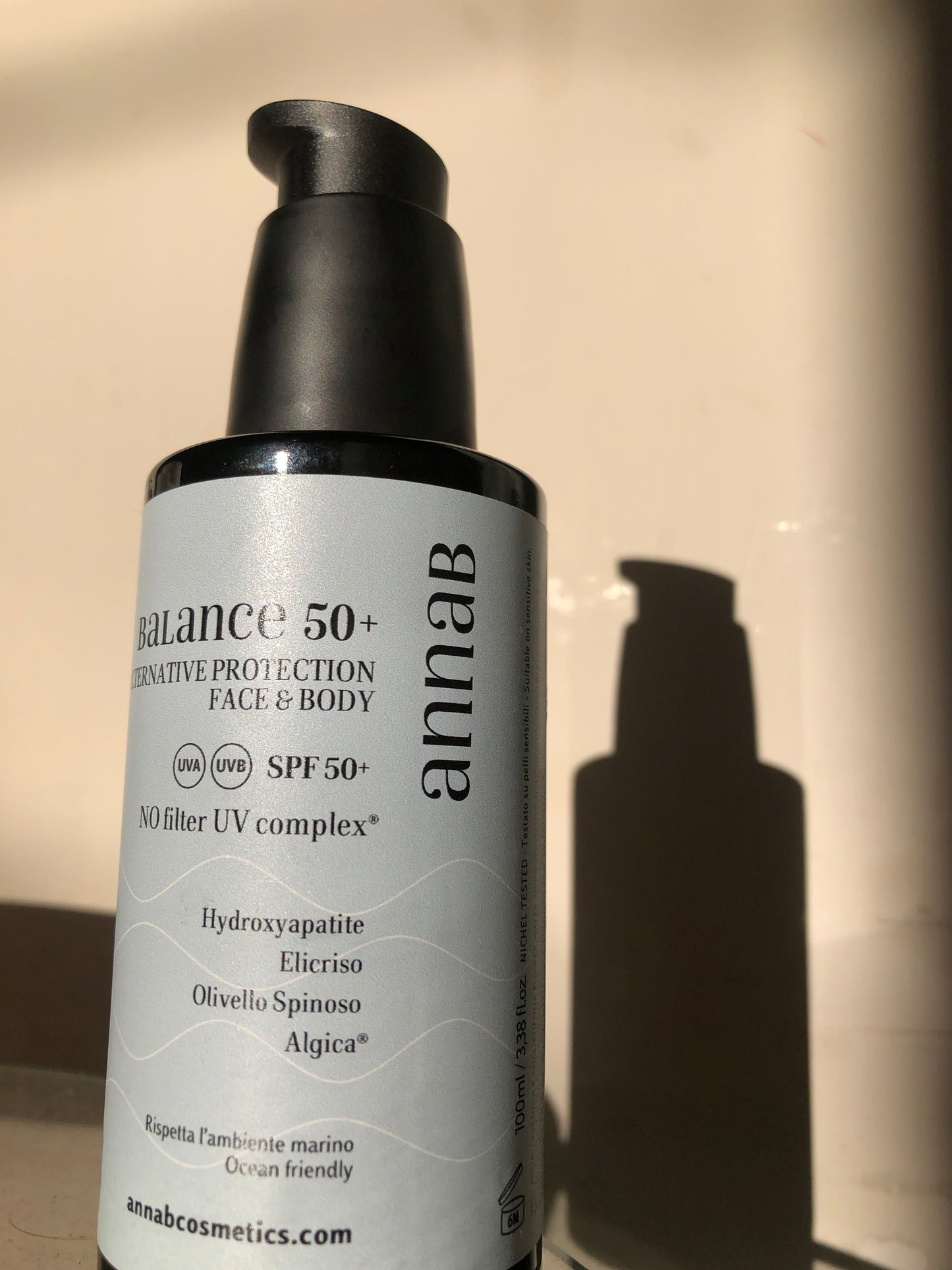 BALANCE 50+ ALTERNATIVE PROTECTION SPF50+