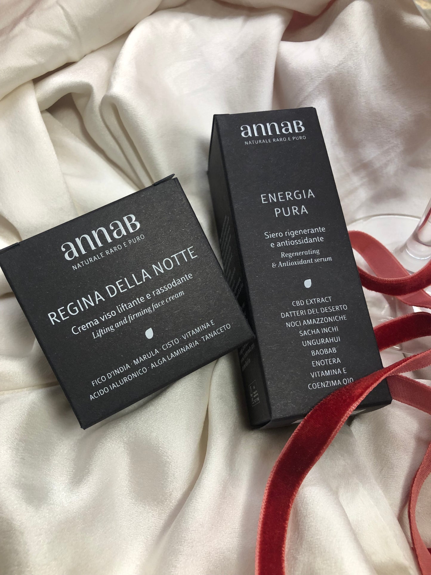 CHRISTMAS ENERGY NIGHT GLOW ROUTINE - ENERGIA PURA + REGINA DELLA NOTTE