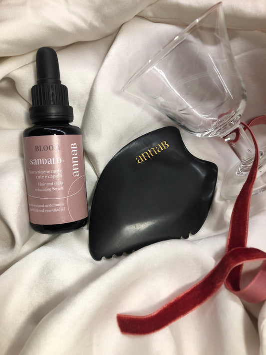 CHRISTMAS SCULPTURE HAIR AND SCALP GLOW BLACK