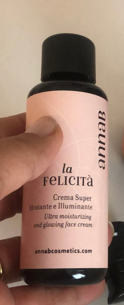 ECO REFILL - LA FELICITÀ - CREMA VISO SUPERIDRATANTE E ILLUMINANTE