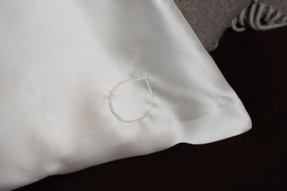 GLOW PILLOW FEDERA IN SETA DI GELSO PURA AL 100%