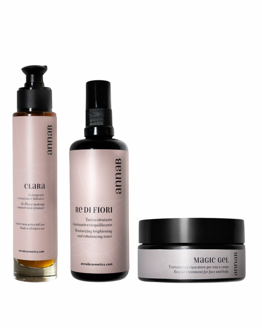 KIT #2 DETERSIONE BIOATTIVA (senza pannetto)