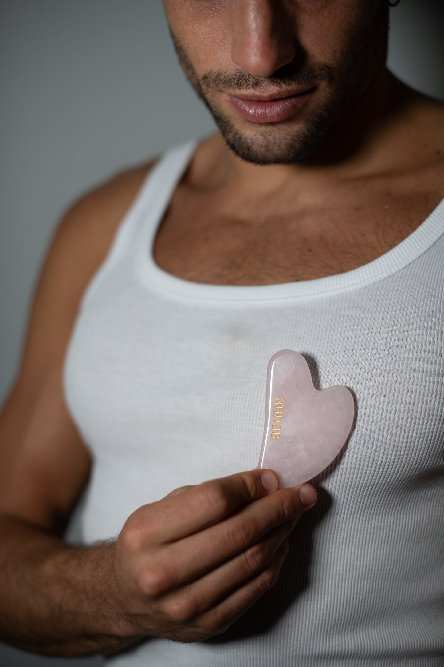 CHRISTMAS SCULPTURE EYE ROLL + GUA SHA QUARZE