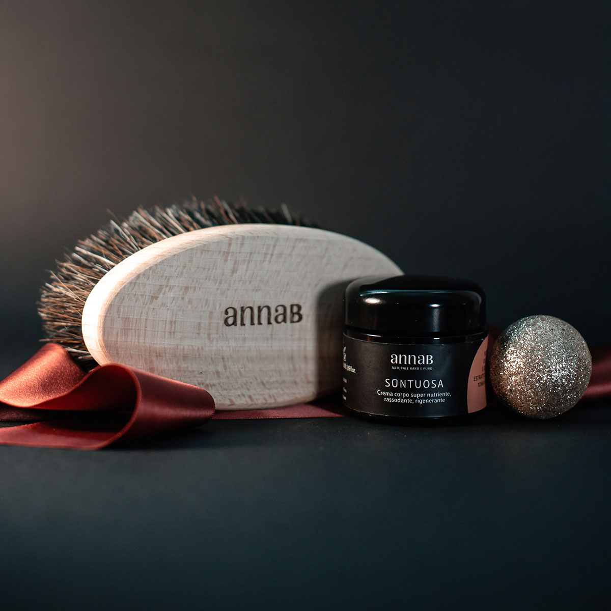 UP DRY BRUSH ROUTINE SONTUOSA