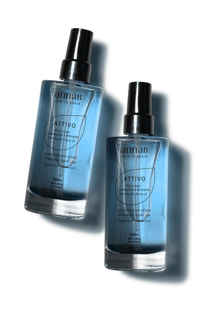 DUO ATTIVO - OLIO CORPO RIGENERATIVO E DRENANTE