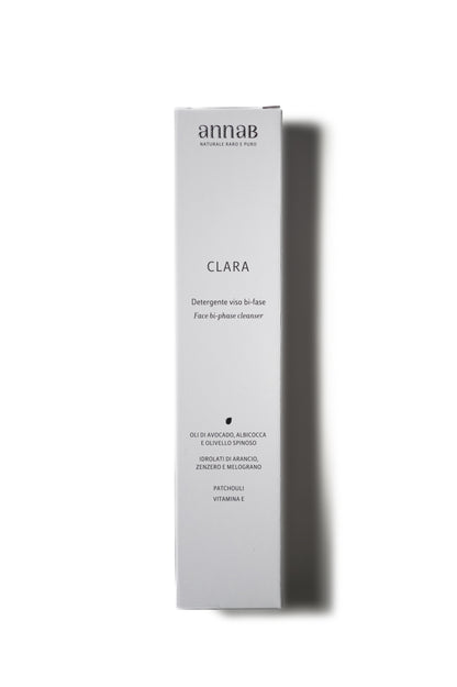 CLARA - ANTI-AGE BI-PHASE CLEANSER 

