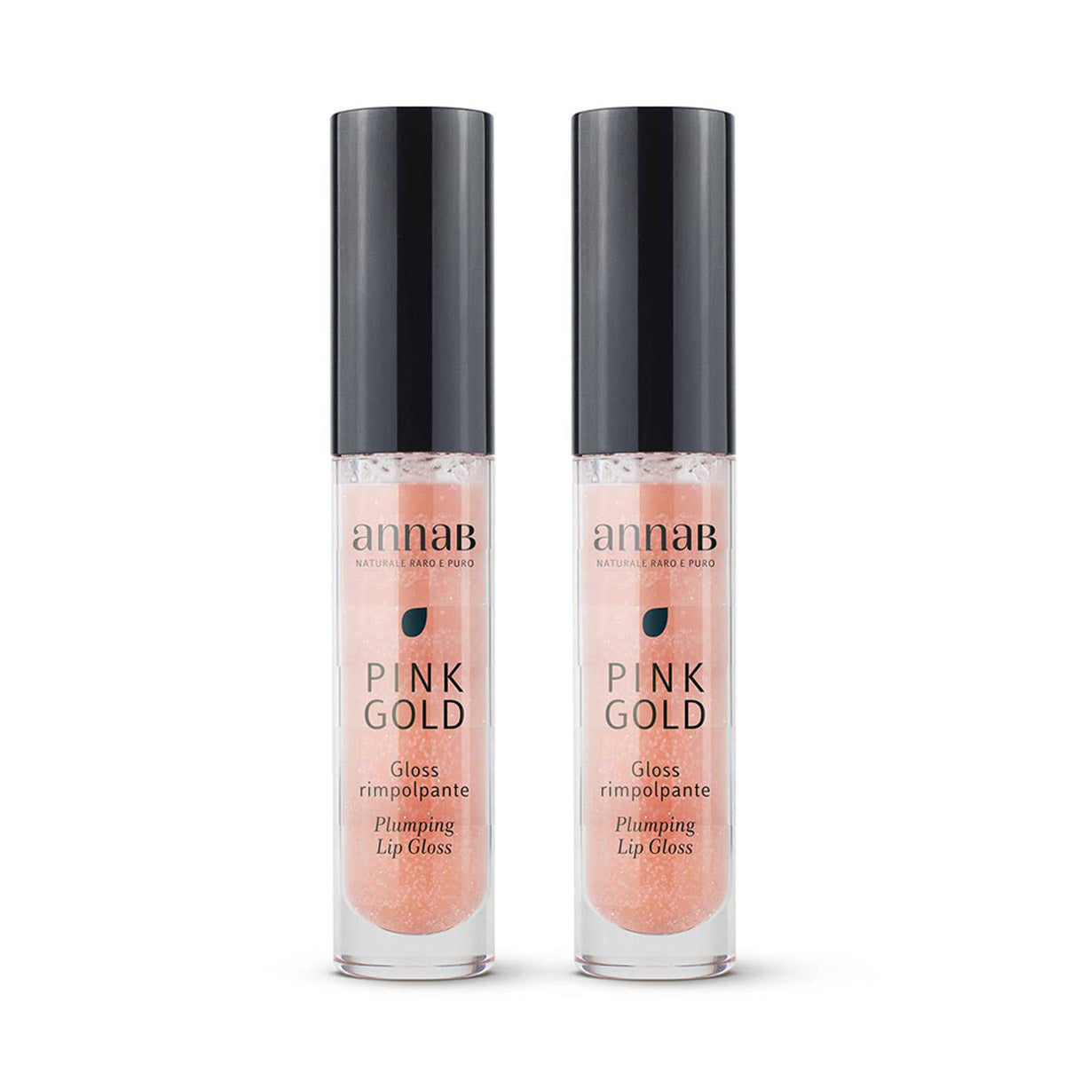 DUO - PINK GOLD - GLOSS RIMPOLPANTE AL PEPE ROSA