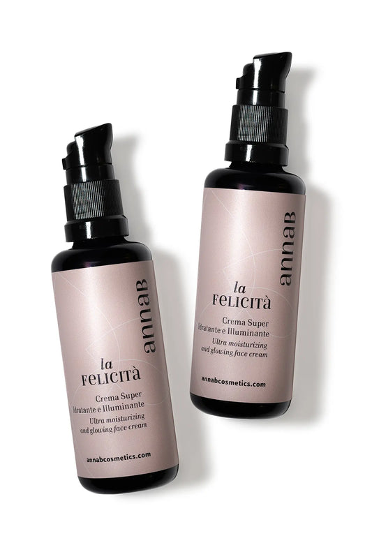 Duo La Felicità AnnaB crema idratante e illuminante