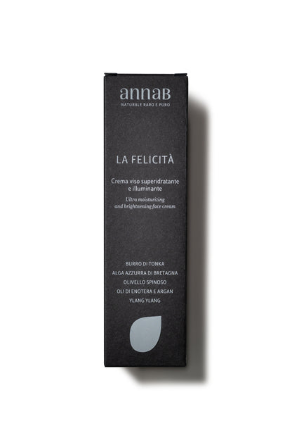 LA FELICITÀ - CREMA VISO SUPERIDRATANTE E ILLUMINANTE