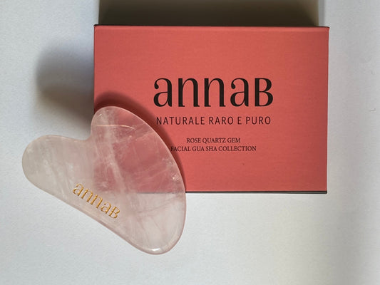 GUA SHA - QUARZO ROSA