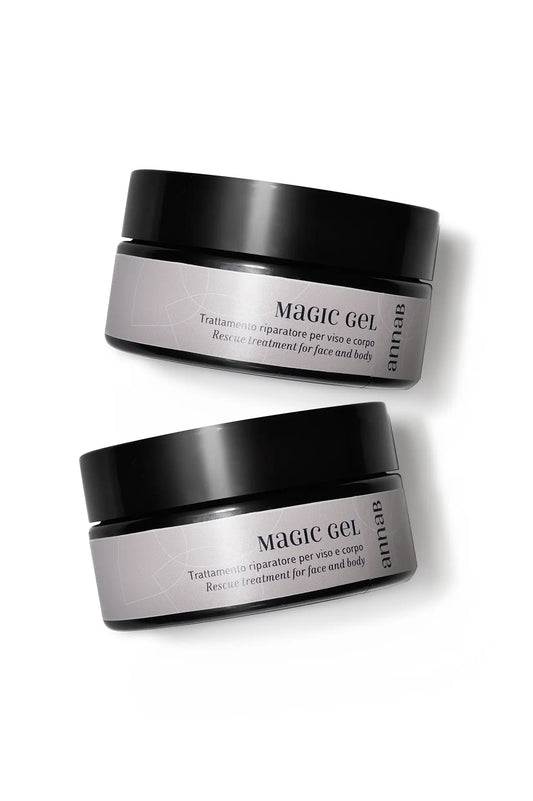 Annab cosmetics Magic Gel duo - trattamento riparatore per viso e corpo