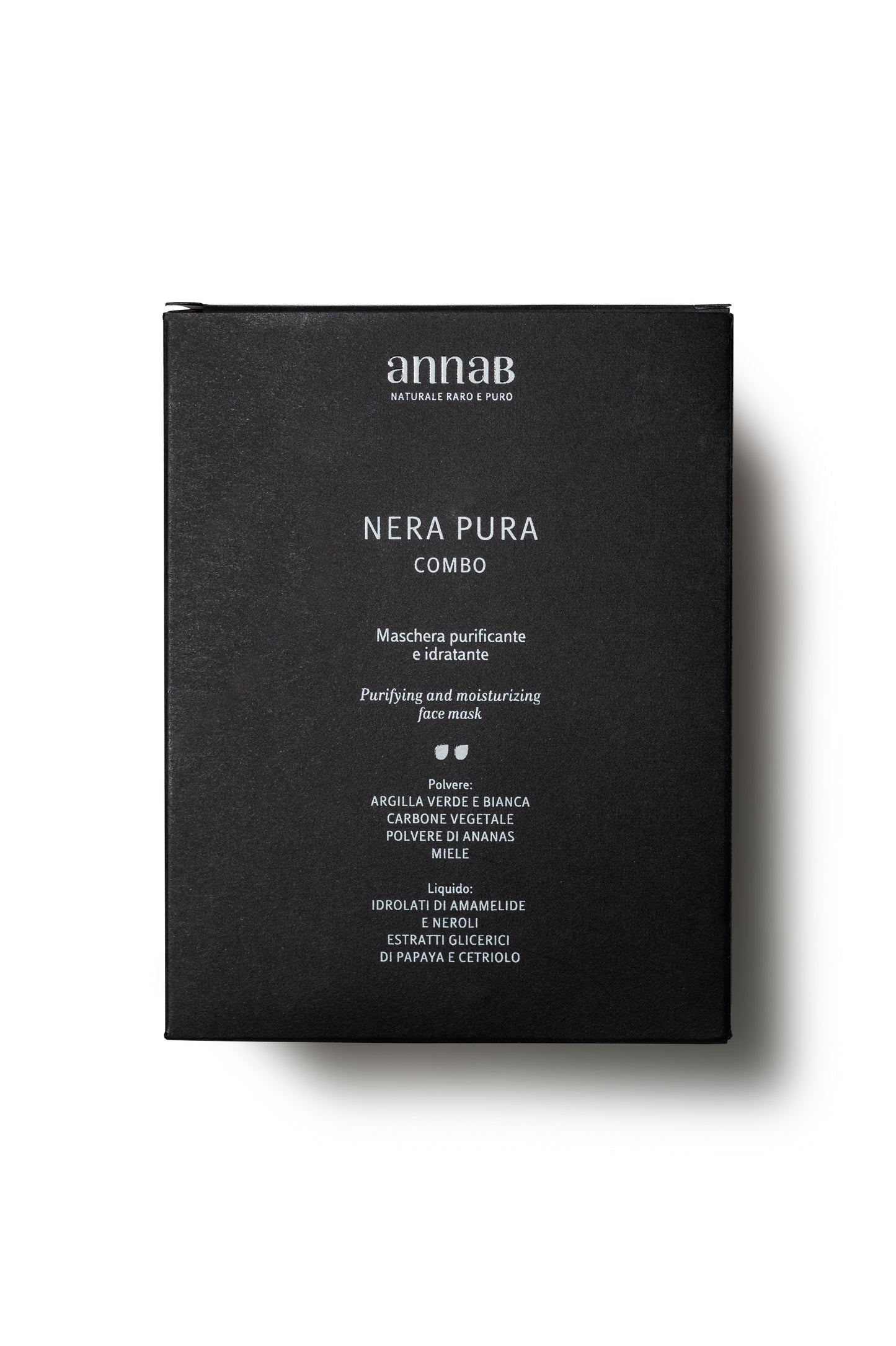 NERA PURA – PURIFYING FACE MASK
