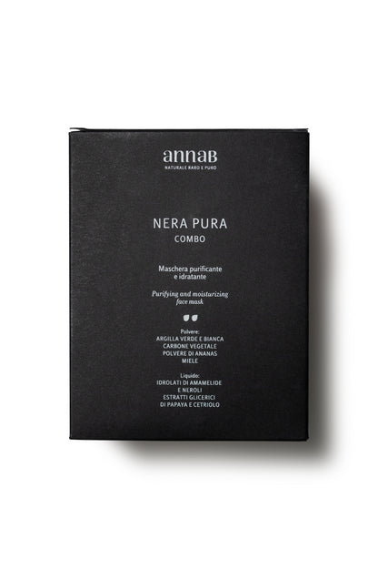 NERA PURA - MASCHERA VISO PURIFICANTE